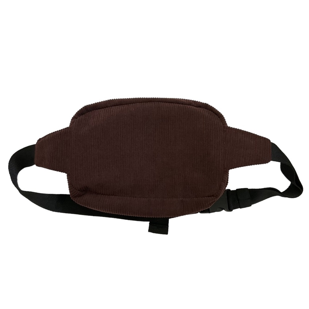 Justin Bieber x Tim Hortons Collab Tim Biebs Fanny Pack Brown Corduroy B… - Picture 7 of 16
